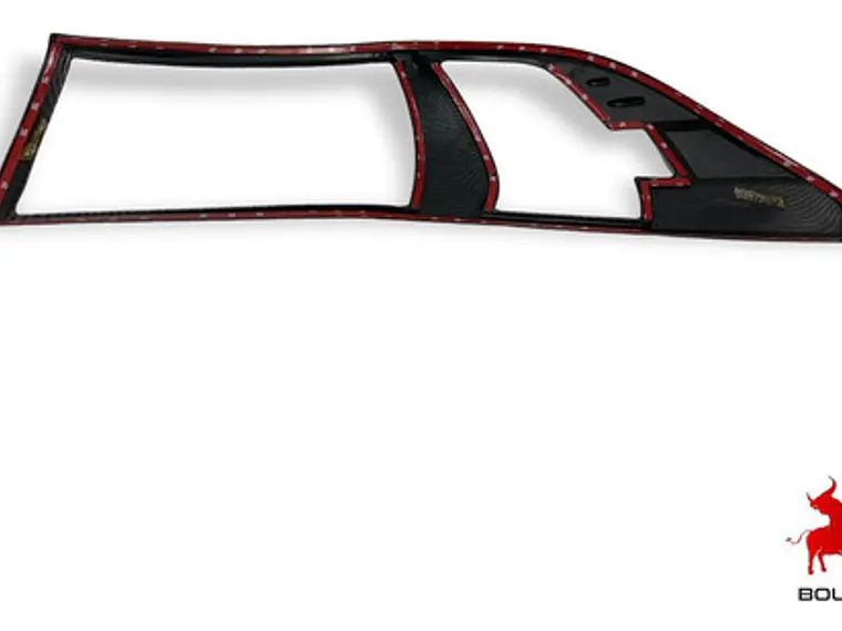 Biseles Carbono Focos Delanteros Toyota Hilux Revo 2016+  3