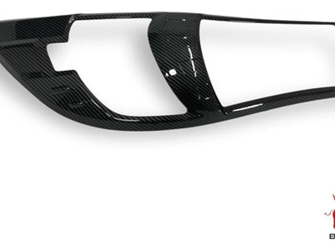 Biseles Carbono Focos Delanteros Toyota Hilux Revo 2016+  4