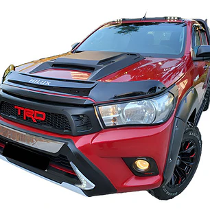 Biseles Negros Neblineros Toyota Hilux Revo 16+ Envío Gratis