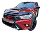Biseles Negros Neblineros Toyota Hilux Revo 16+ Envío Gratis - Miniatura 1
