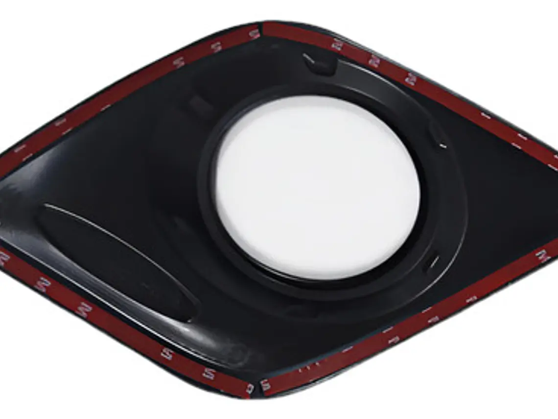 Biseles Negros Neblineros Toyota Hilux Revo 16+ Envío Gratis 6