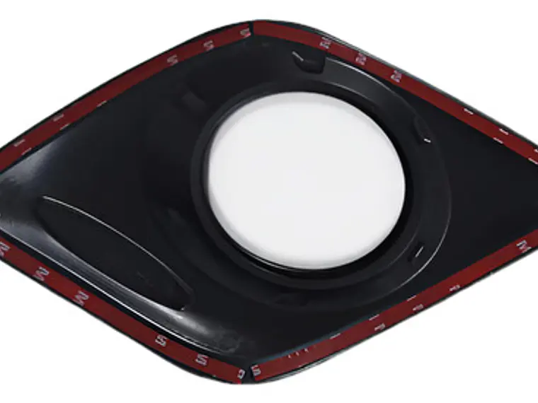 Biseles Negros Neblineros Toyota Hilux Revo 16+ Envío Gratis 6
