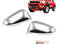 Set Tapas Cromados Cubre Espejos Toyota Hilux 2016 - 2022 - Miniatura 1