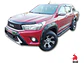 Set Tapas Cromados Cubre Espejos Toyota Hilux 2016 - 2022 - Miniatura 4