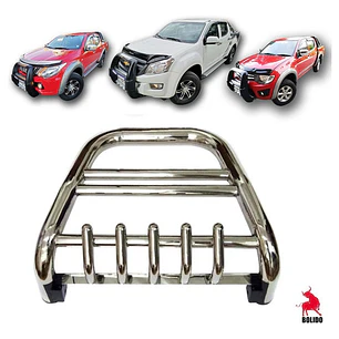Defensa Bumper Acero Inoxidable Universal Cromada Camionetas