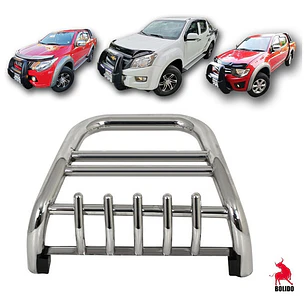 Defensa Bumper Acero Inoxidable Universal Cromada Camionetas