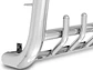 Defensa Bumper Acero Inoxidable Universal Cromada Camionetas - Miniatura 3