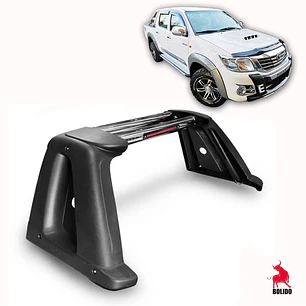 Barra Antivuelco Acero Y Plastico Toyota Hilux Vigo 2006 +