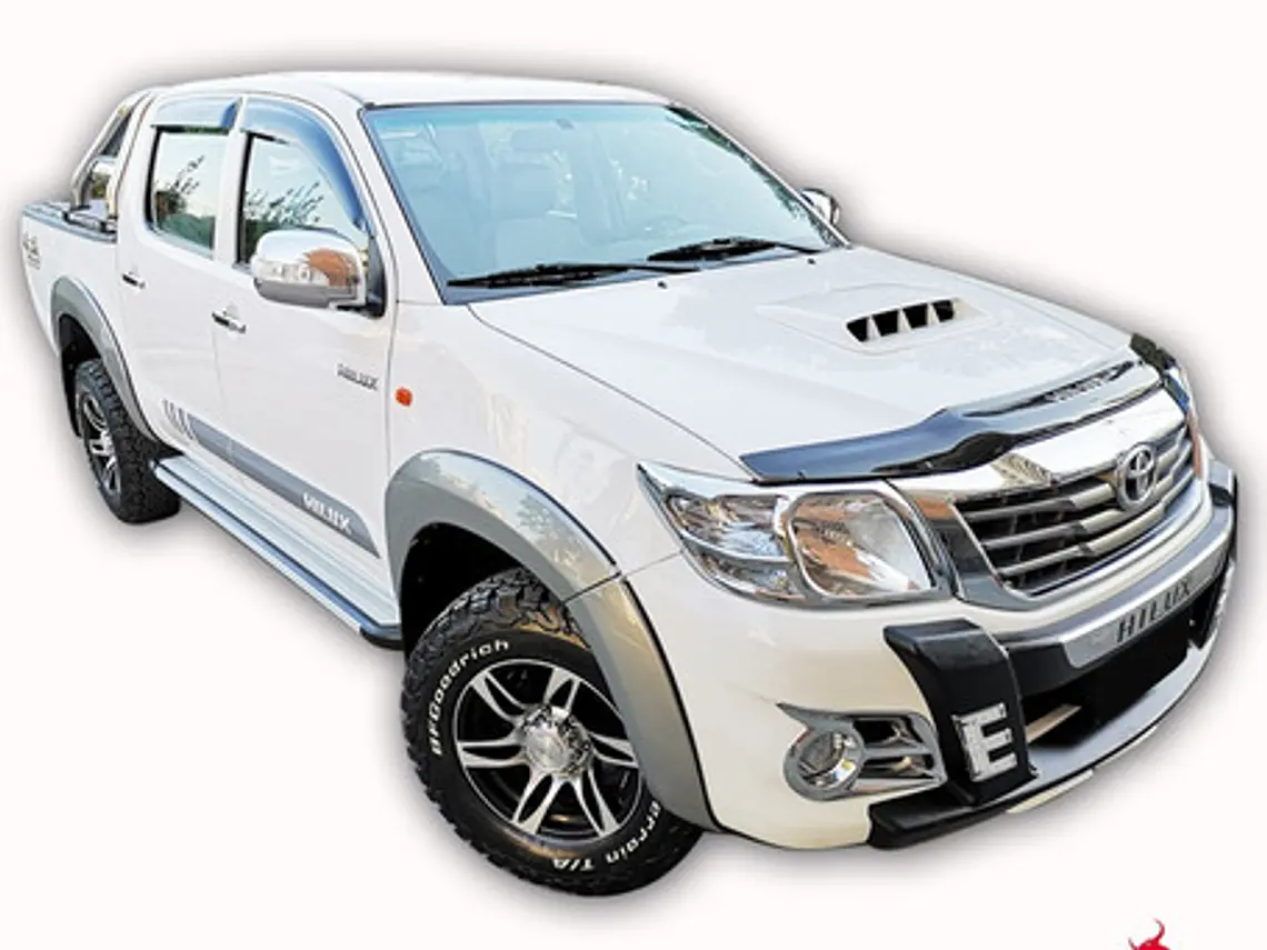 Barra Antivuelco Acero Y Plastico Toyota Hilux Vigo 2006 + 8