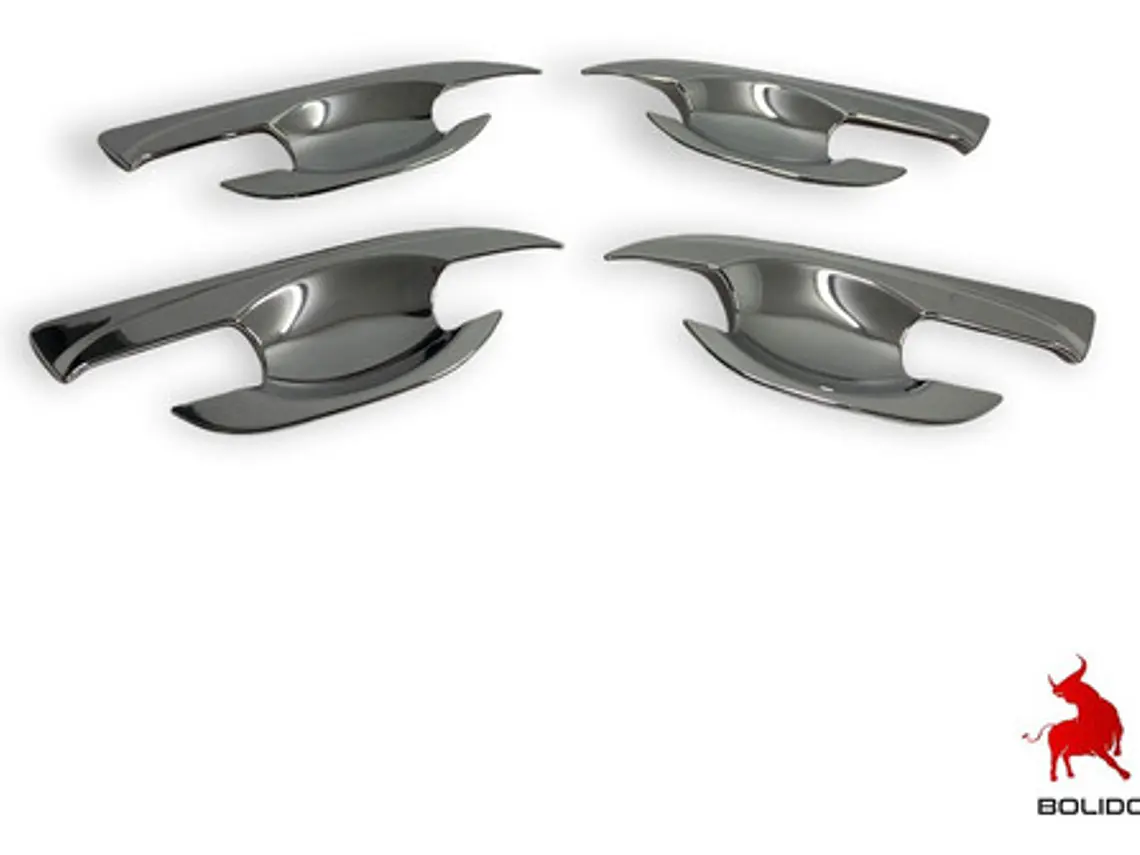 Bisel Cromado Fondo Manilla Nissan Np300 16-20 Envío Gratis  4