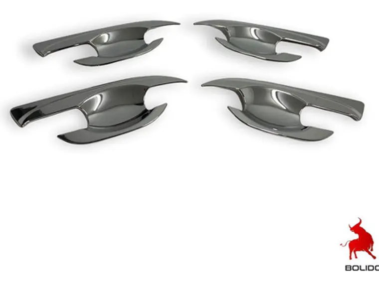 Bisel Cromado Fondo Manilla Nissan Np300 16-20 Envío Gratis  4