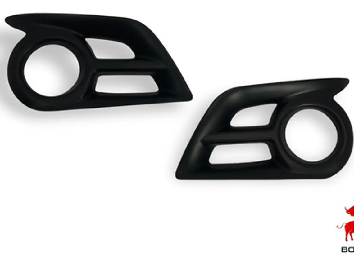 Biseles Negros Neblineros Toyota Hilux Vigo 12-16 Envío Grat 1