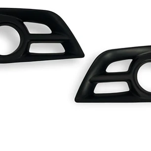 Biseles Negros Neblineros Toyota Hilux Vigo 12-16 Envío Grat