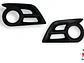 Biseles Negros Neblineros Toyota Hilux Vigo 12-16 Envío Grat - Miniatura 1