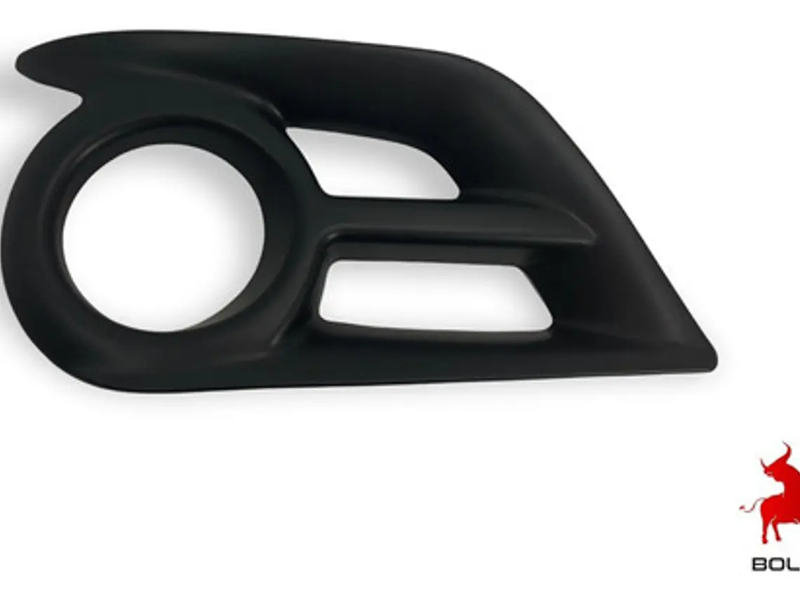 Biseles Negros Neblineros Toyota Hilux Vigo 12-16 Envío Grat 2