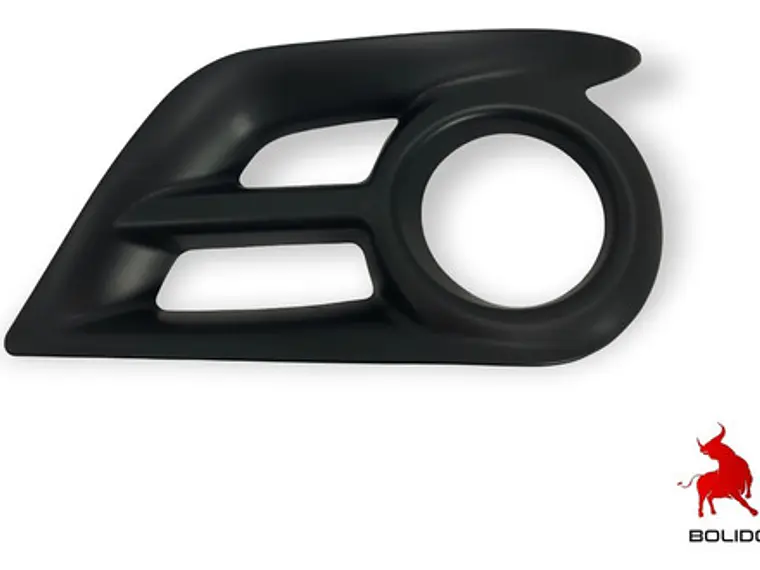 Biseles Negros Neblineros Toyota Hilux Vigo 12-16 Envío Grat 3
