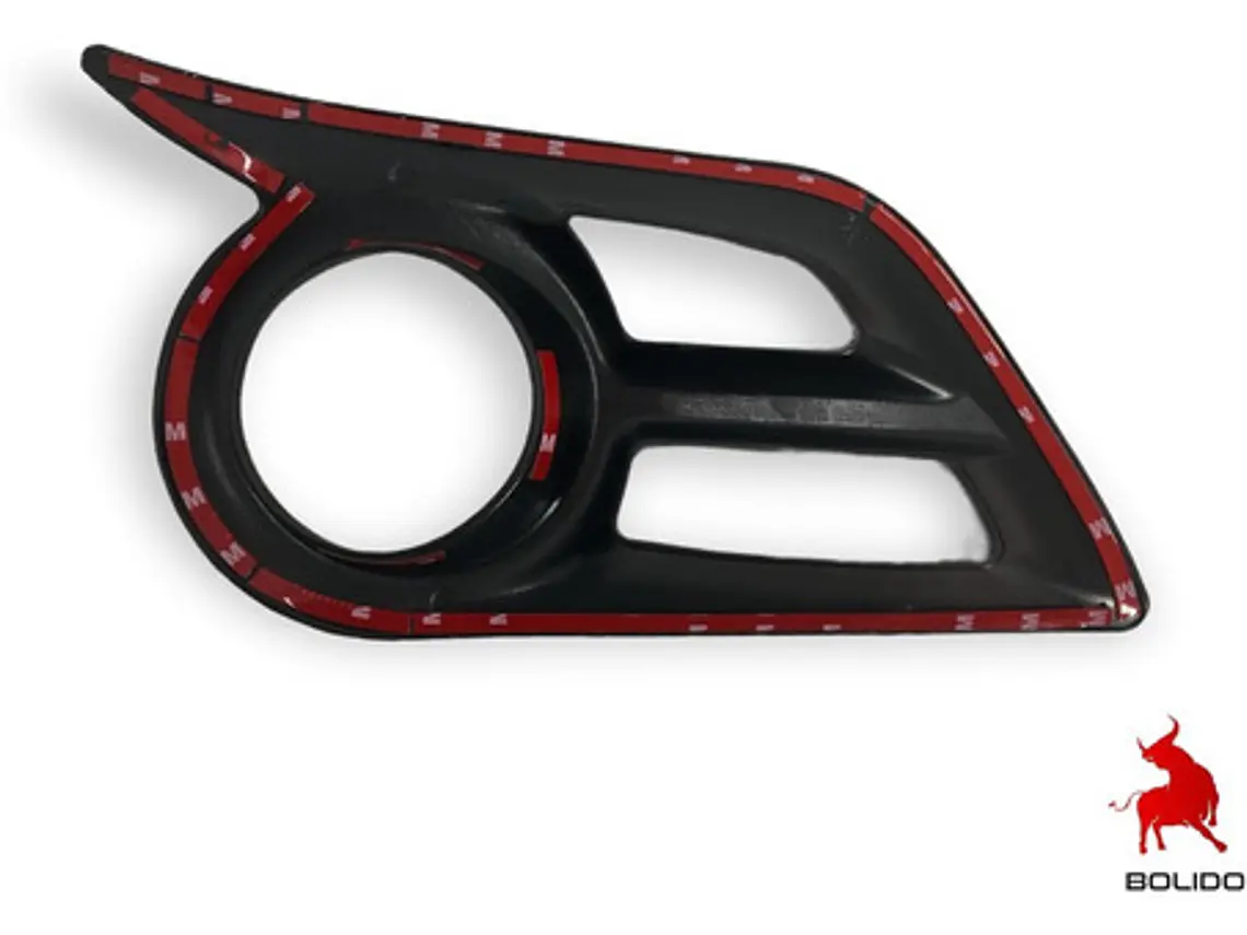 Biseles Negros Neblineros Toyota Hilux Vigo 12-16 Envío Grat 4