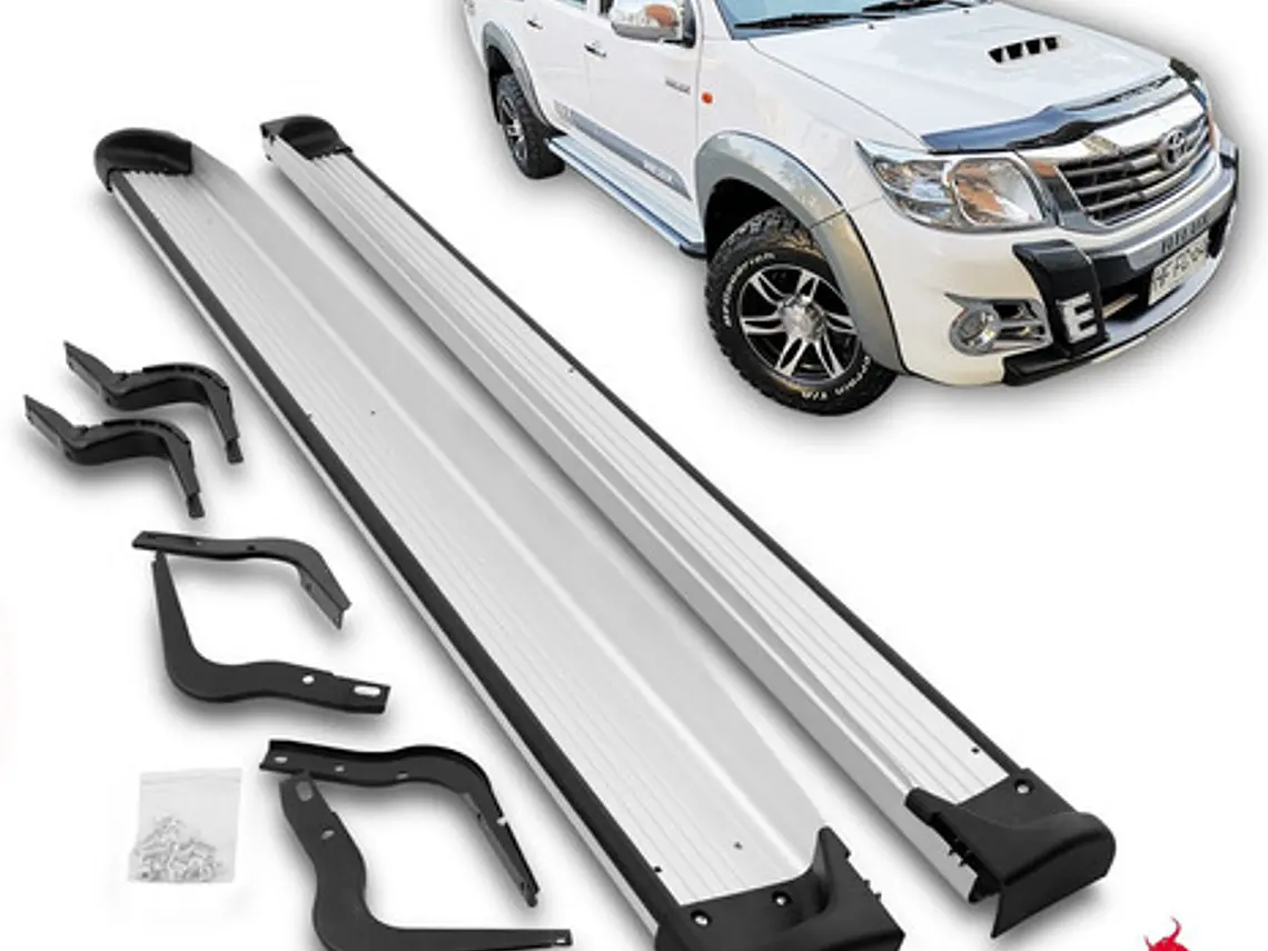 Pisaderas Toyota Hilux Vigo Aluminio 2006 Al 2015 1