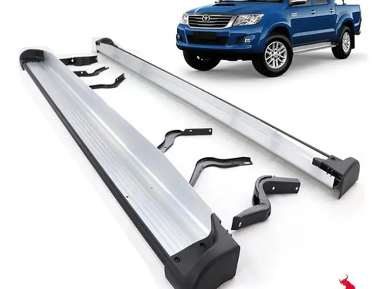Pisaderas Toyota Hilux Vigo Aluminio 2006 Al 2015 4
