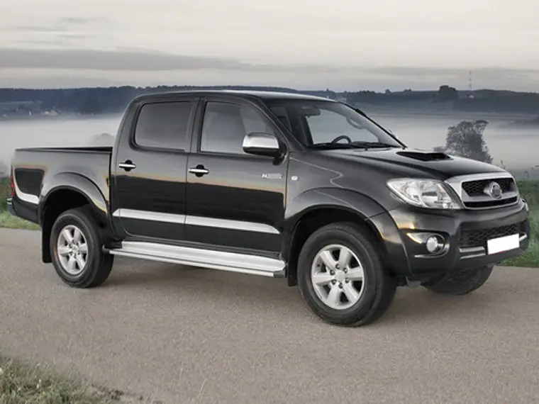 Pisaderas Toyota Hilux Vigo Aluminio 2006 Al 2015 6