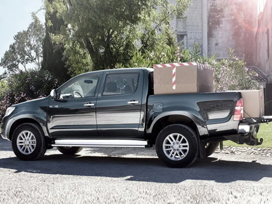 Pisaderas Toyota Hilux Vigo Aluminio 2006 Al 2015 7