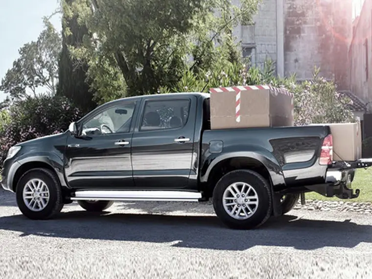 Pisaderas Toyota Hilux Vigo Aluminio 2006 Al 2015 7