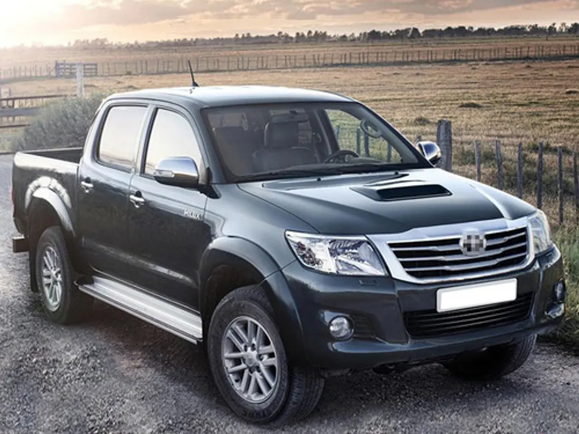 Pisaderas Toyota Hilux Vigo Aluminio 2006 Al 2015 8
