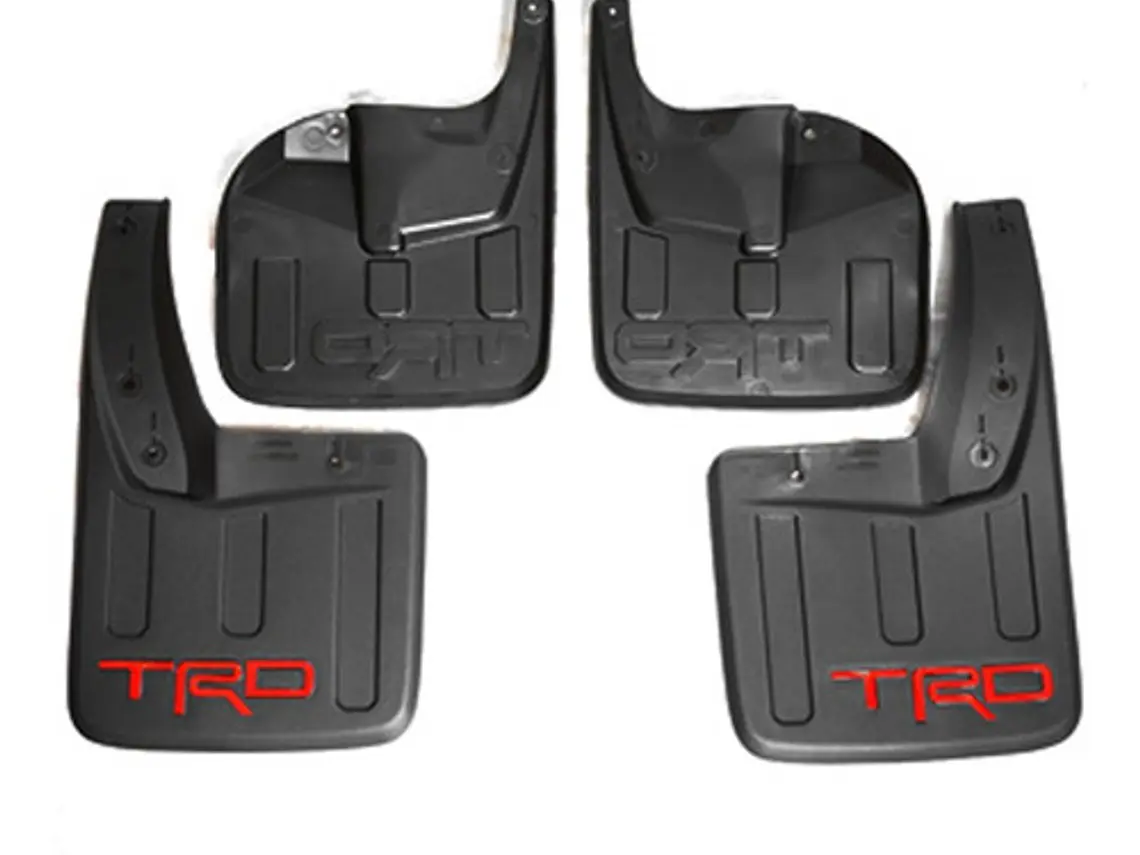 Set De Aleta Guarda Barro Para Hilux Revo Trd Letras 2016 + 3