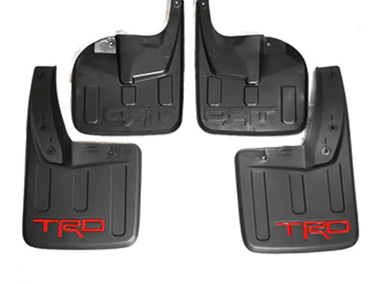 Set De Aleta Guarda Barro Para Hilux Revo Trd Letras 2016 + 3