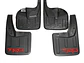 Set De Aleta Guarda Barro Para Hilux Revo Trd Letras 2016 + - Miniatura 3