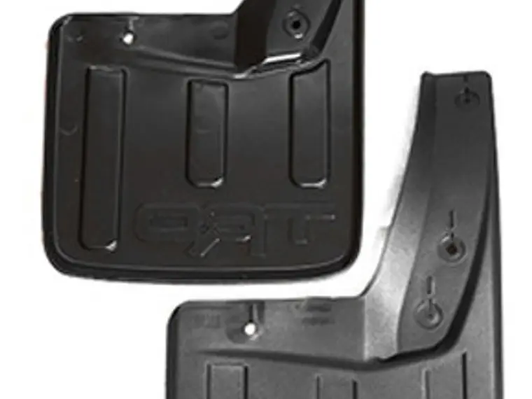 Set De Aleta Guarda Barro Para Hilux Revo Trd Letras 2016 + 4