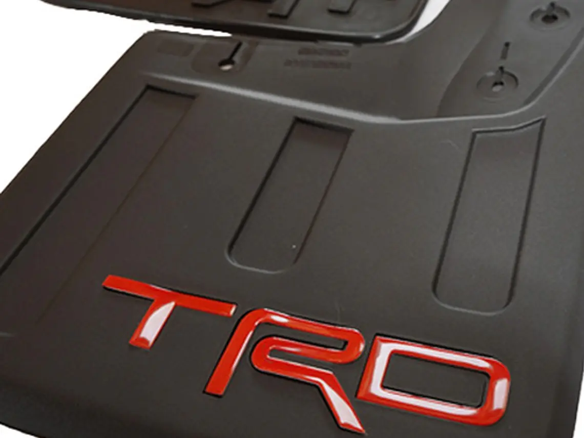 Set De Aleta Guarda Barro Para Hilux Revo Trd Letras 2016 + 5