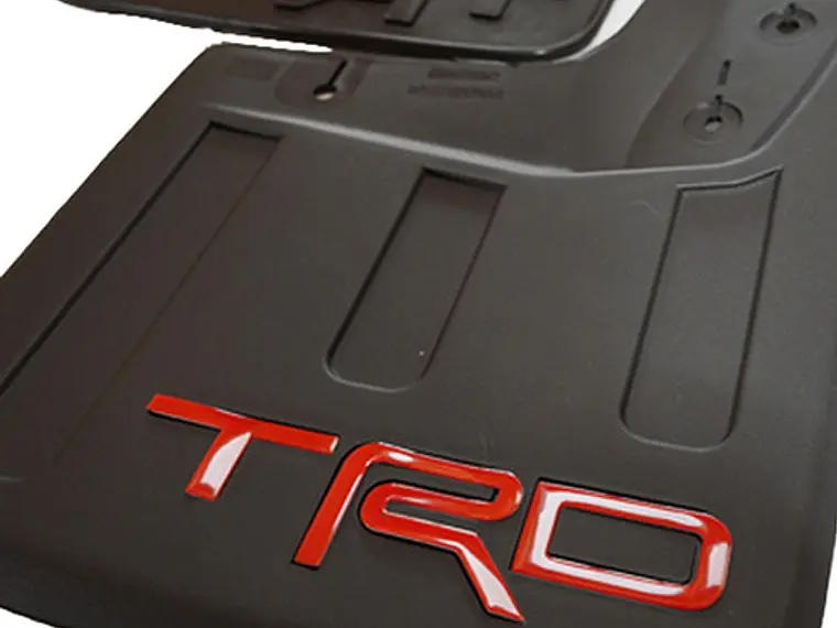 Set De Aleta Guarda Barro Para Hilux Revo Trd Letras 2016 + 5