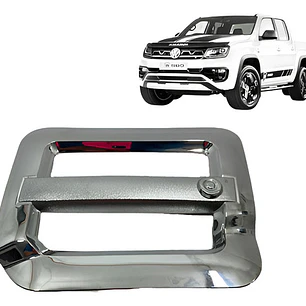 Bisel Cromado Tapa Petróleo  Wolkswagen Amarok 2010-18 