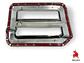 Bisel Cromado Tapa Petróleo  Wolkswagen Amarok 2010-18  - Miniatura 3