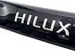 Deflector De Capot Negro Con Logo  Toyota Hilux  2006-2011 - Miniatura 3
