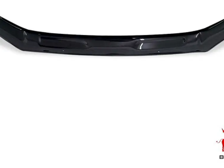 Deflector De Capot Negro Con Logo  Toyota Hilux  2006-2011 5