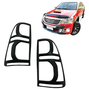 Biseles Negros  Focos Trasero Toyota Hilux Vigo 2012-16