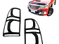 Biseles Negros  Focos Trasero Toyota Hilux Vigo 2012-16 - Miniatura 1