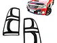 Biseles Negros  Focos Trasero Toyota Hilux Vigo 2012-16 - Miniatura 2