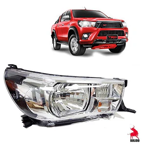 Optico Foco Derecho Toyota Hilux Revo 2016-2019 Envio Gratis