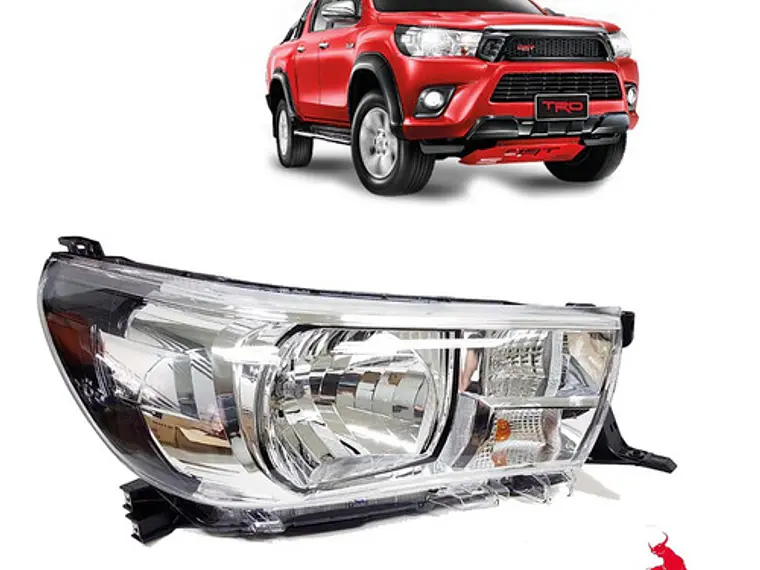 Optico Foco Derecho Toyota Hilux Revo 2016-2019 Envio Gratis 1