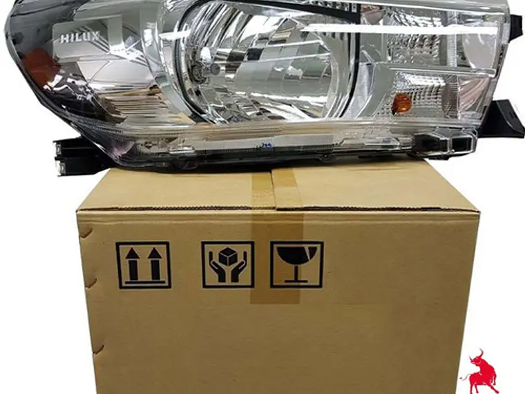 Optico Foco Derecho Toyota Hilux Revo 2016-2019 Envio Gratis 3