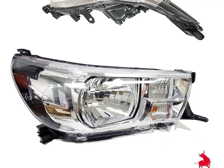 Optico Foco Derecho Toyota Hilux Revo 2016-2019 Envio Gratis 5