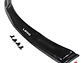 Deflector De Capot Mitsubishi L200 Negro 2008 - 2015 - Miniatura 2