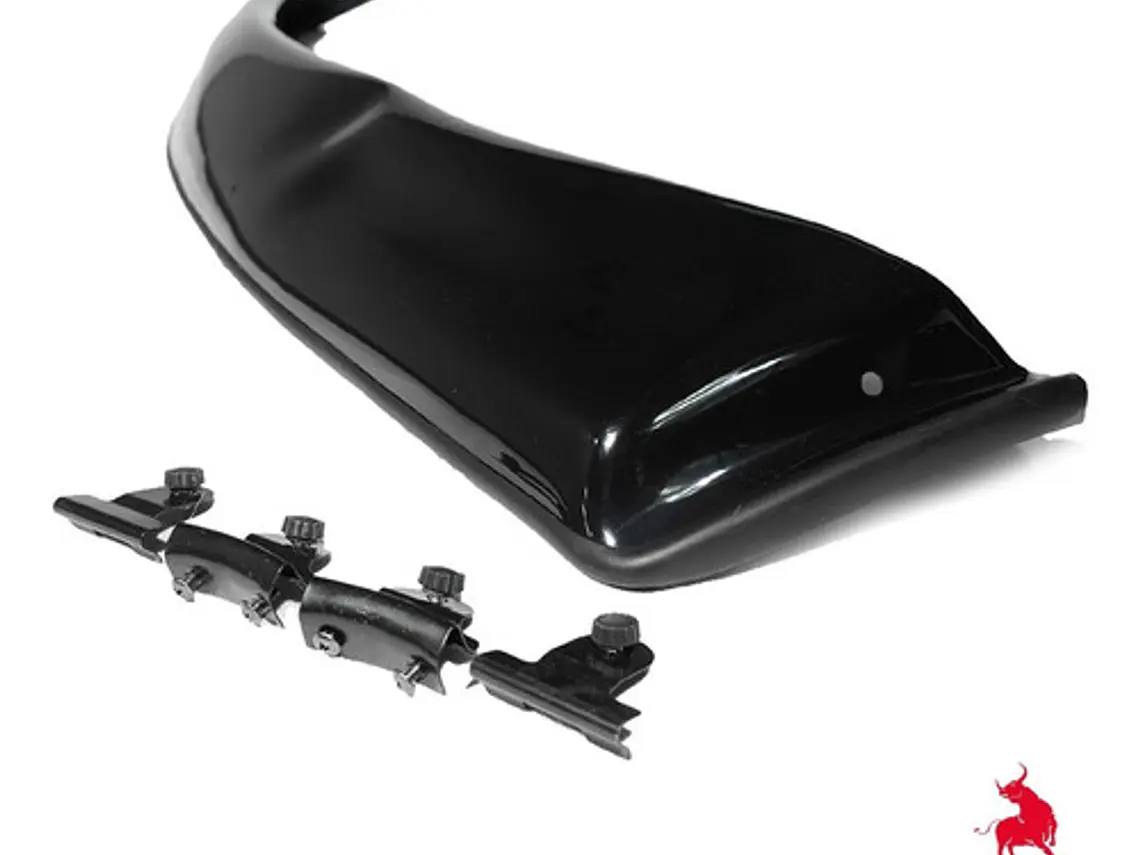 Deflector De Capot Mitsubishi L200 Negro 2008 - 2015 3