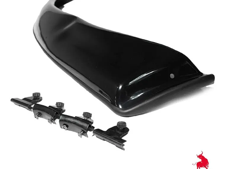 Deflector De Capot Mitsubishi L200 Negro 2008 - 2015 3