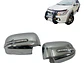 Cubre Espejo Cromado Con Luz Led Mitsubishi L200 New 16-19 - Miniatura 1