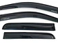 Kit Aletas Botaaguas Negras Toyota Hilux 06-16 Envío Gratis - Miniatura 2