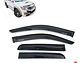 Kit Aletas Botaaguas Negras Toyota Hilux 06-16 Envío Gratis - Miniatura 3